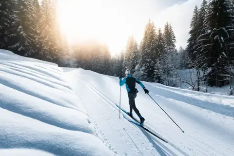 Le Grand Bornand ski resort - Nordic skiing