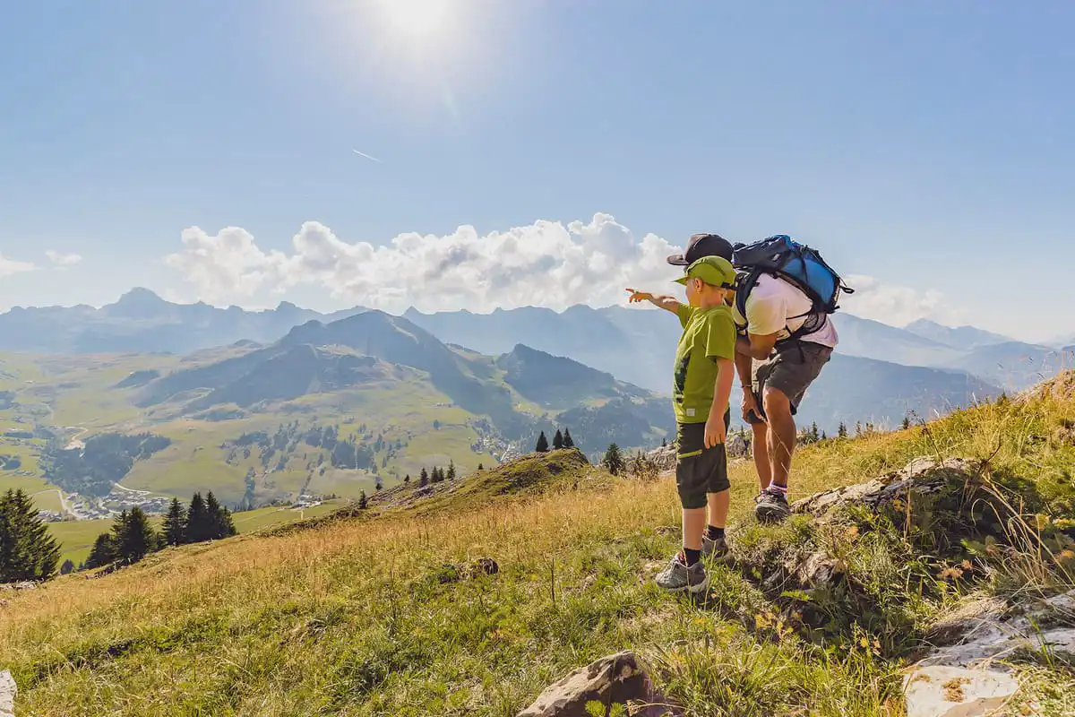 Le Grand Bornand village - Hiking