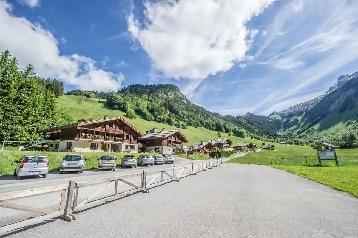 Le Grand Bornand village