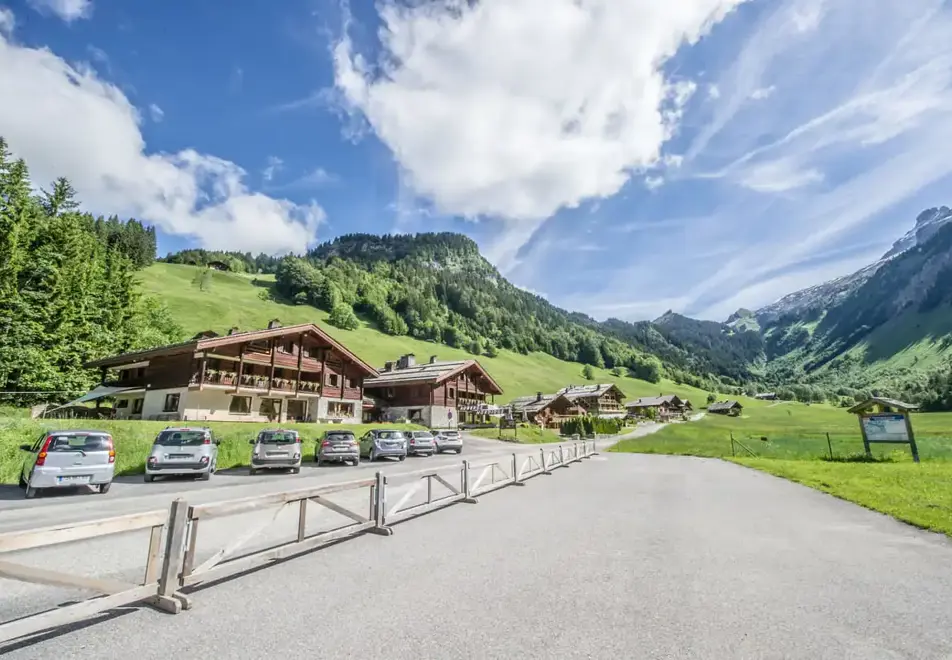 Le Grand Bornand village