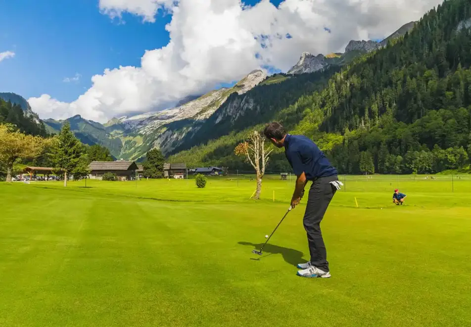 Le Grand Bornand village - Golf