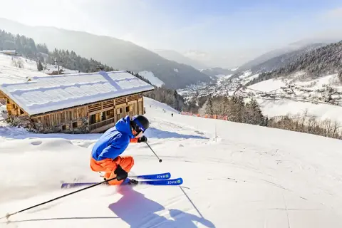 Le Grand Bornand ski resort