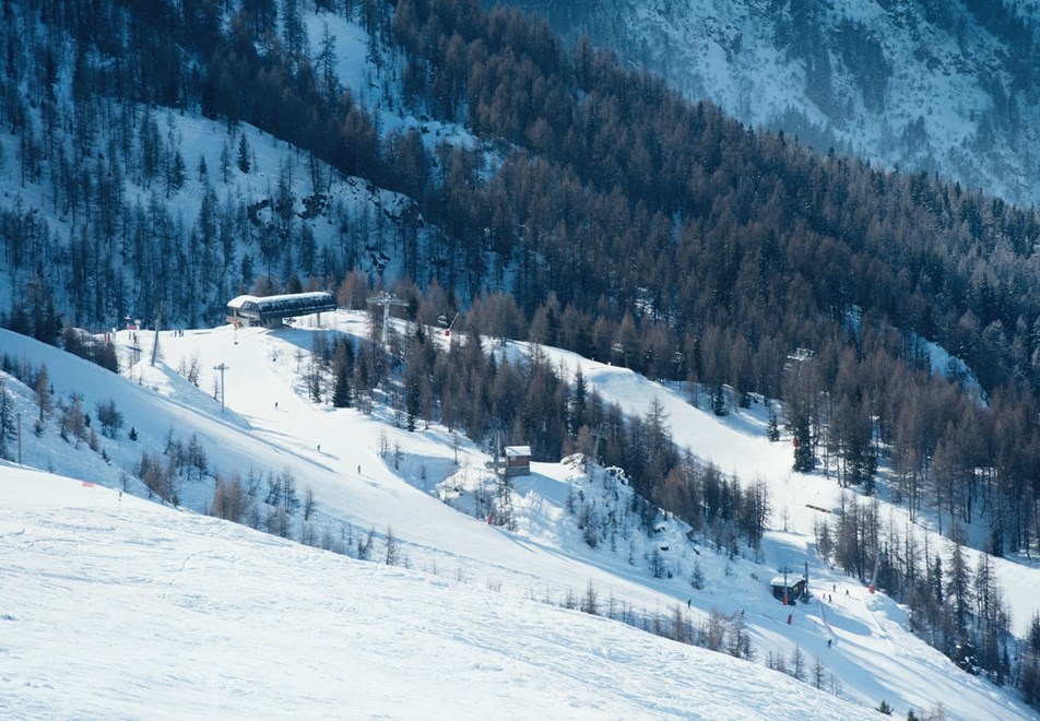 Sainte Foy Ski Resort - Beauiful scenery (©David Andre)
