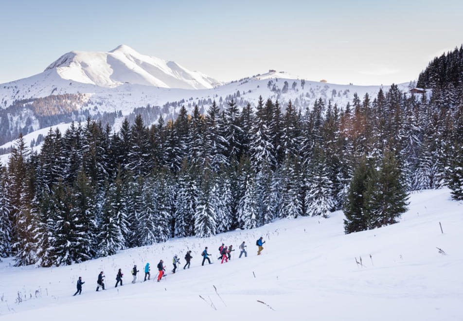 St Gervais ski touring (©G.Borga)