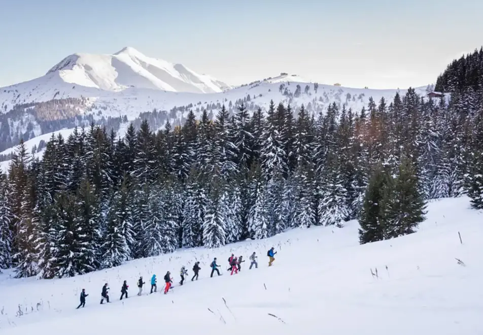 St Gervais ski touring (©G.Borga)