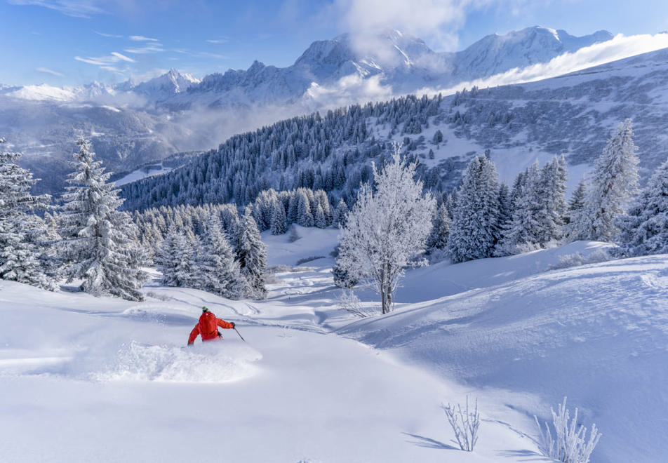 St Gervais ski slopes (©BorisMolinier)