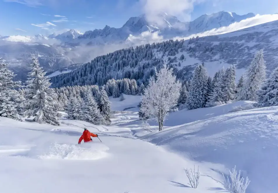 St Gervais ski slopes (©BorisMolinier)