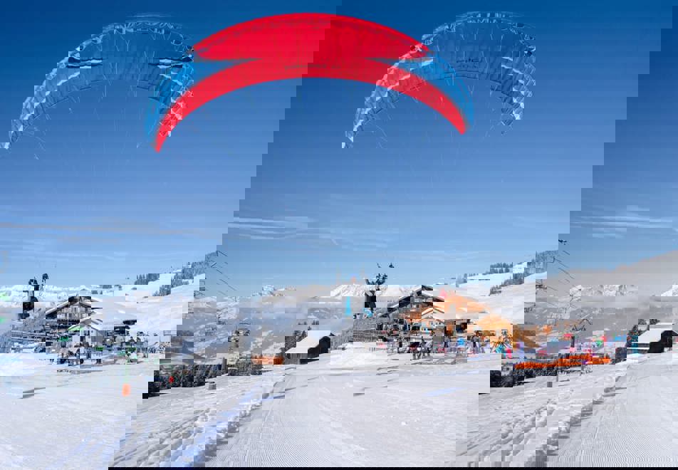St Gervais paragliding (©BorisMolinier)