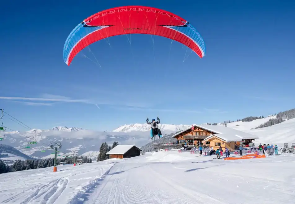 St Gervais paragliding (©BorisMolinier)