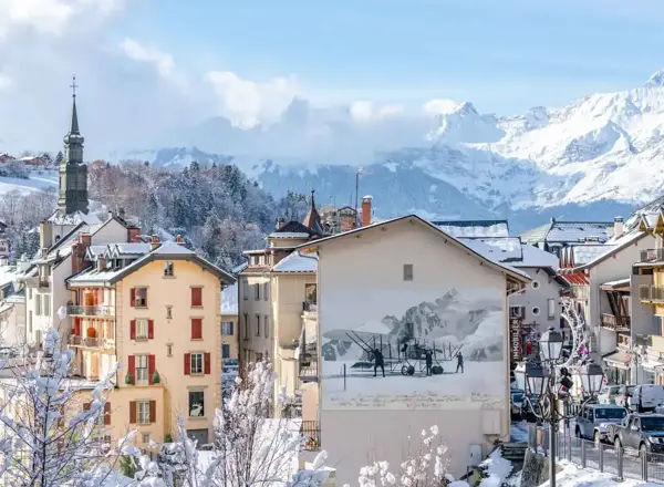 St Gervais town centre (©BorisMolinier)