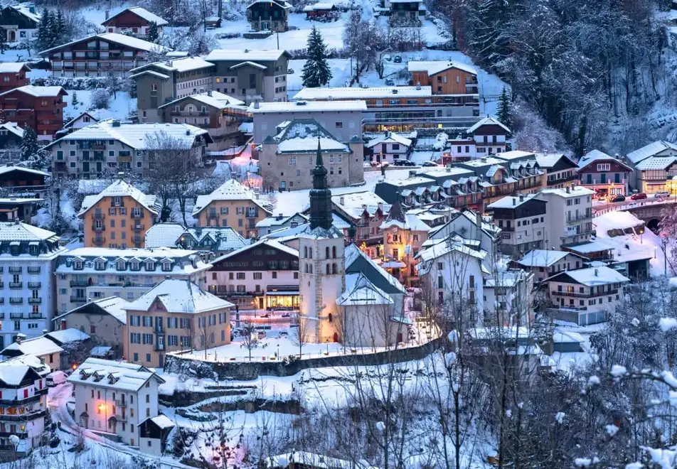 St Gervais town centre (©BorisMolinier)