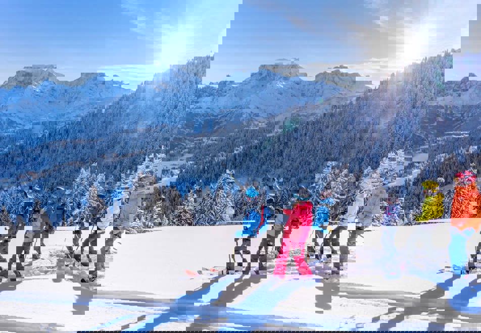 St Gervais ski slopes (©BorisMolinier)