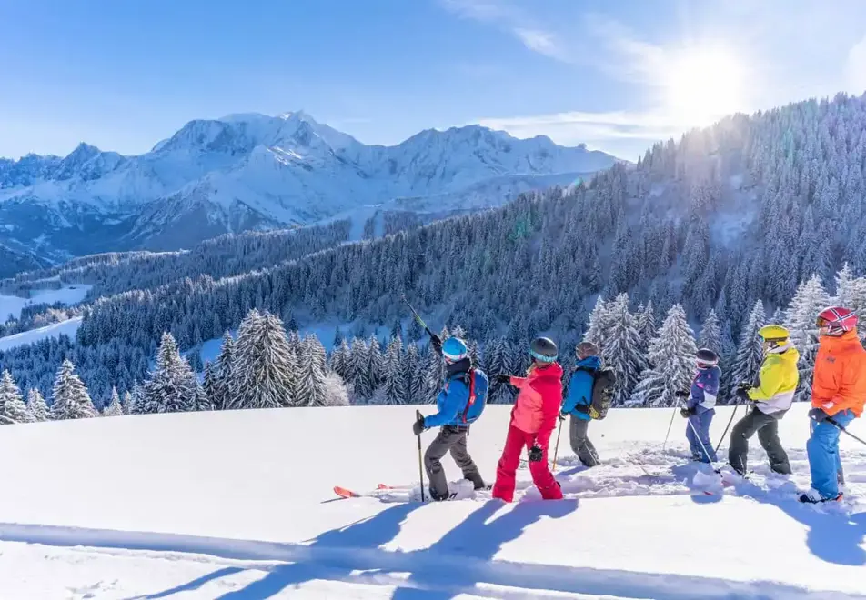 St Gervais ski slopes (©BorisMolinier)