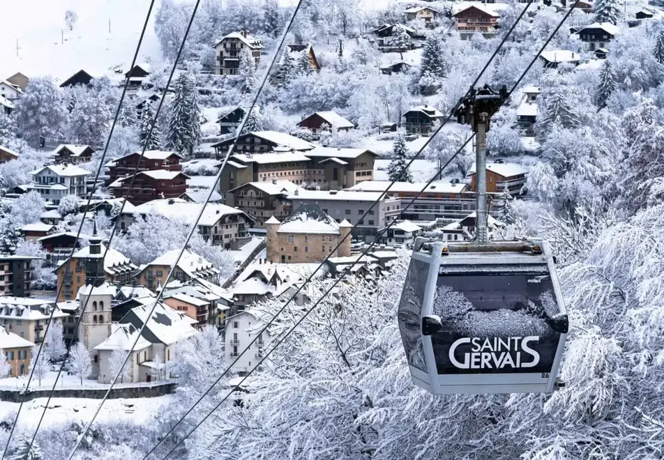 St Gervais gondola (©BorisMolinier)