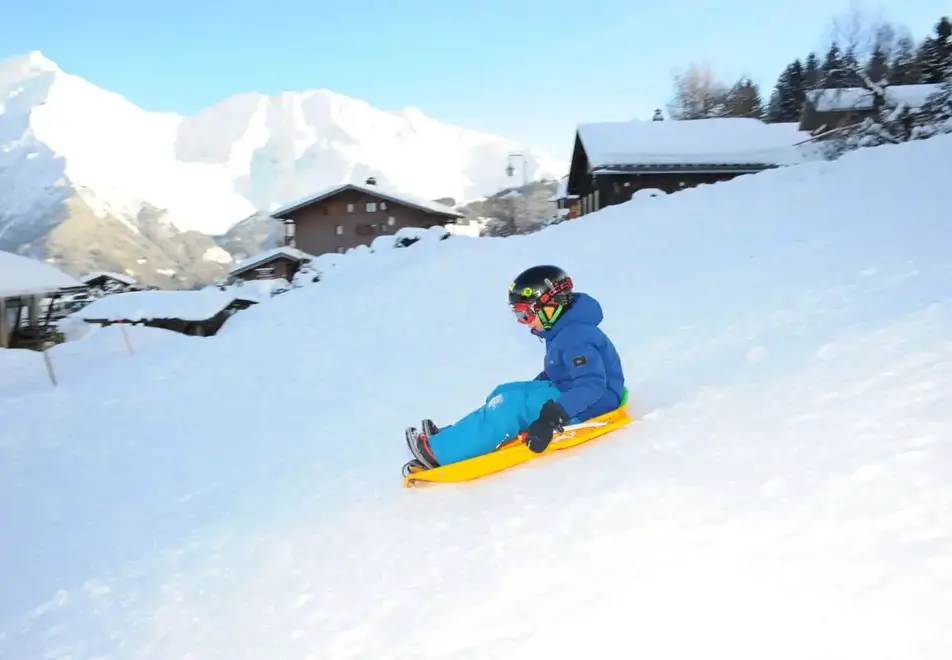 St Gervais sledging (©STBMA)