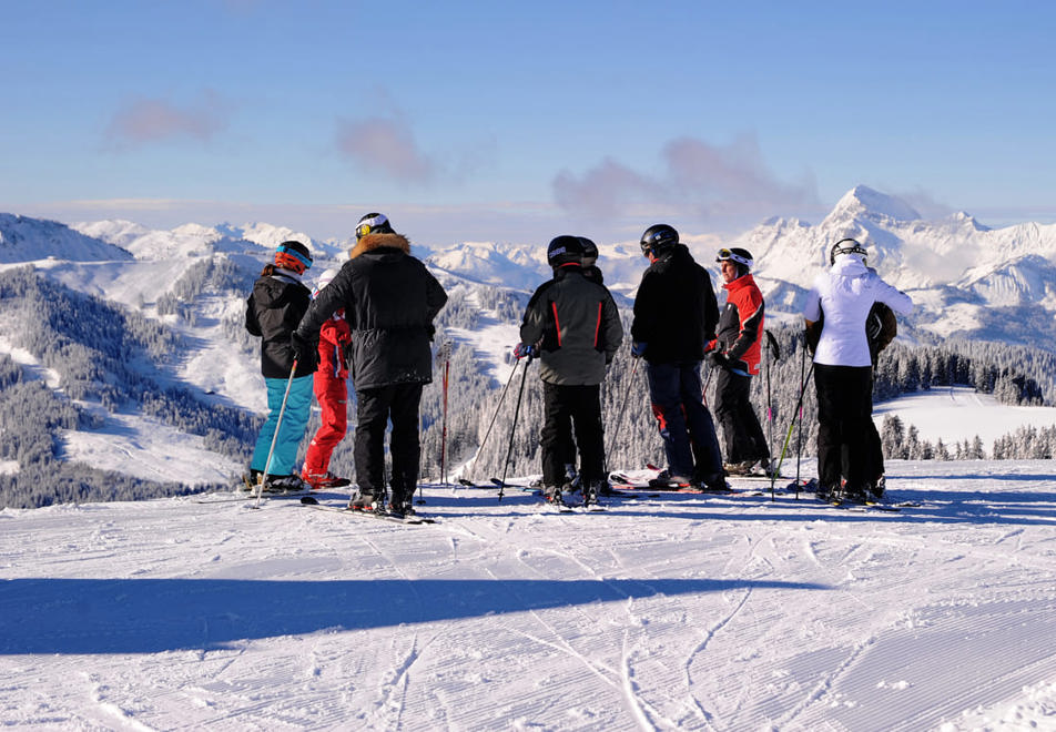 St Gervais ski slopes (©STBMA)