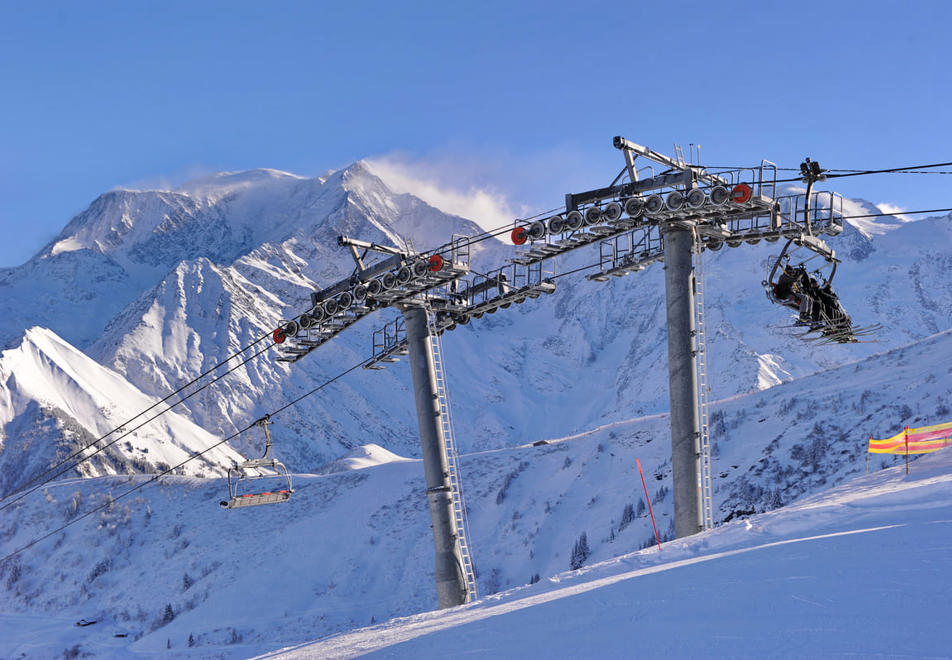 St Gervais chairlift (©STBMA)