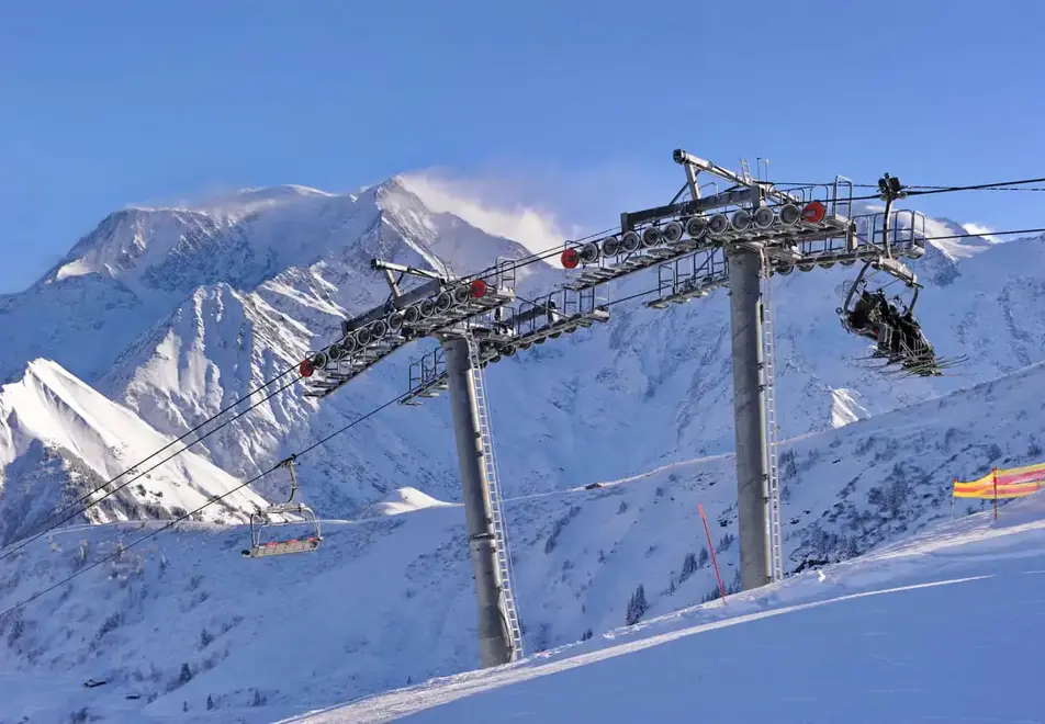 St Gervais chairlift (©STBMA)