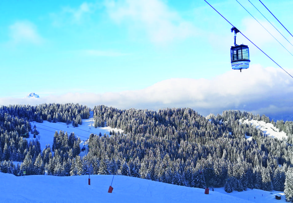 St Gervais ski slopes (©STBMA)