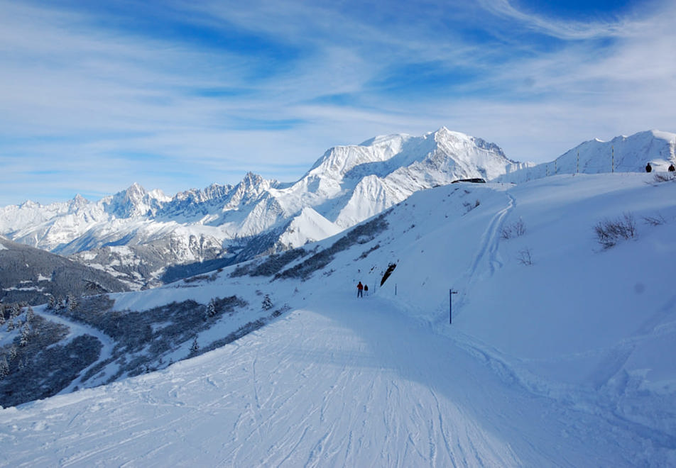 St Gervais ski slopes (©STBMA)