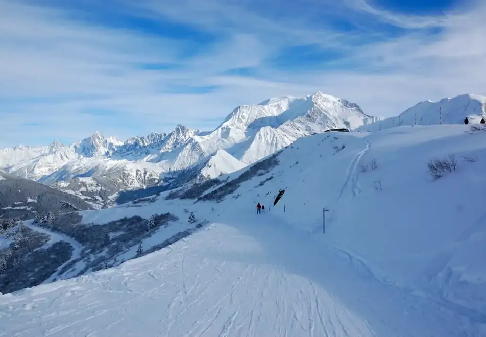 St Gervais ski slopes (©STBMA)