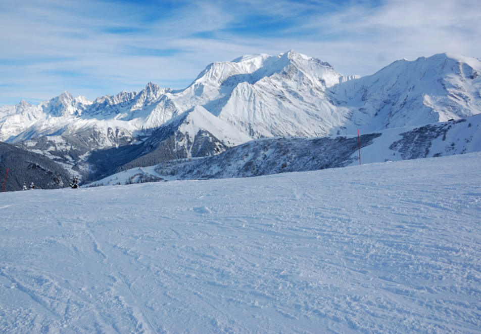 St Gervais ski slopes (©STBMA)
