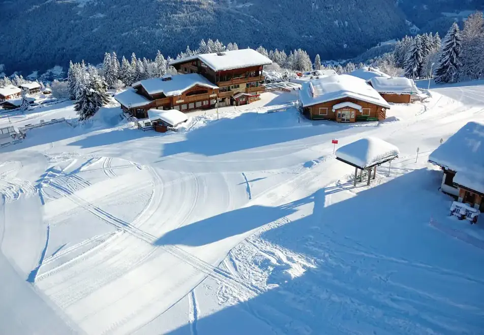 St Gervais ski slopes (©STBMA)