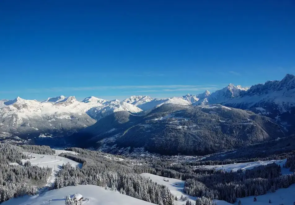 St Gervais mountain views (©STBMA)