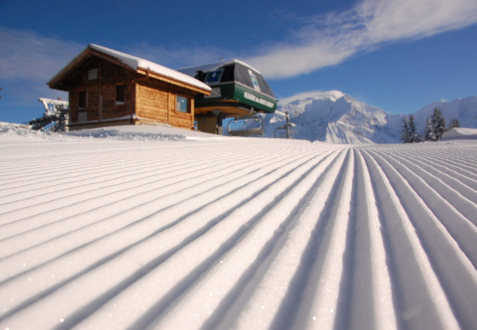 St Gervais ski slopes (©STBMA)