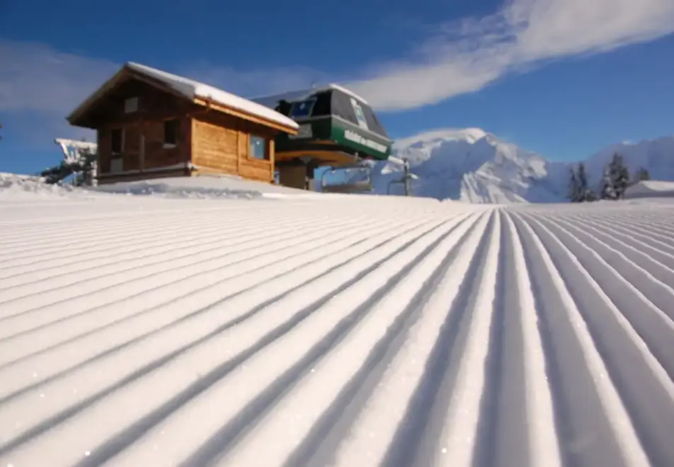St Gervais ski slopes (©STBMA)