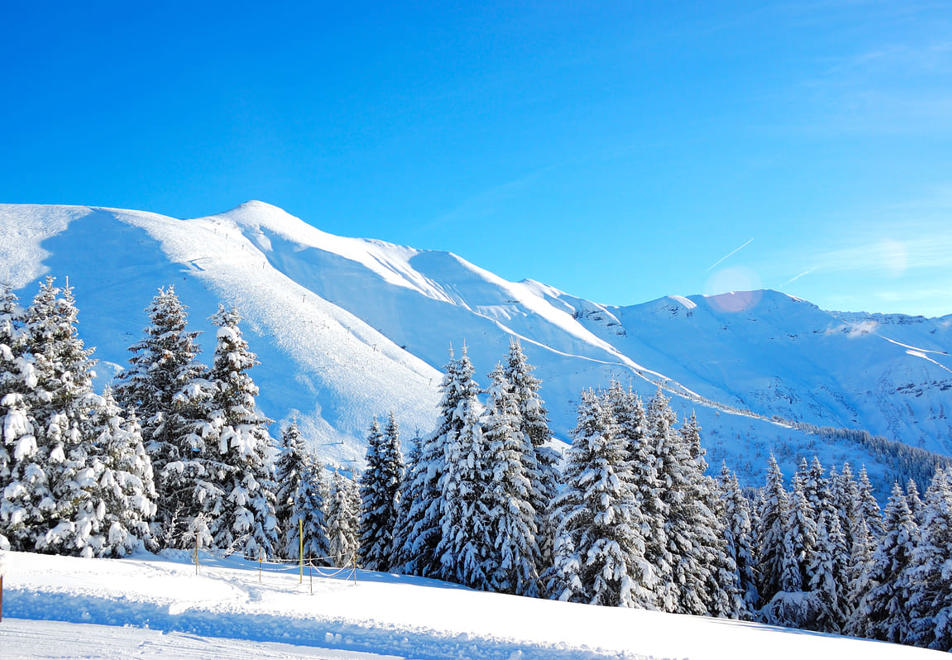 St Gervais ski slopes (©STBMA)