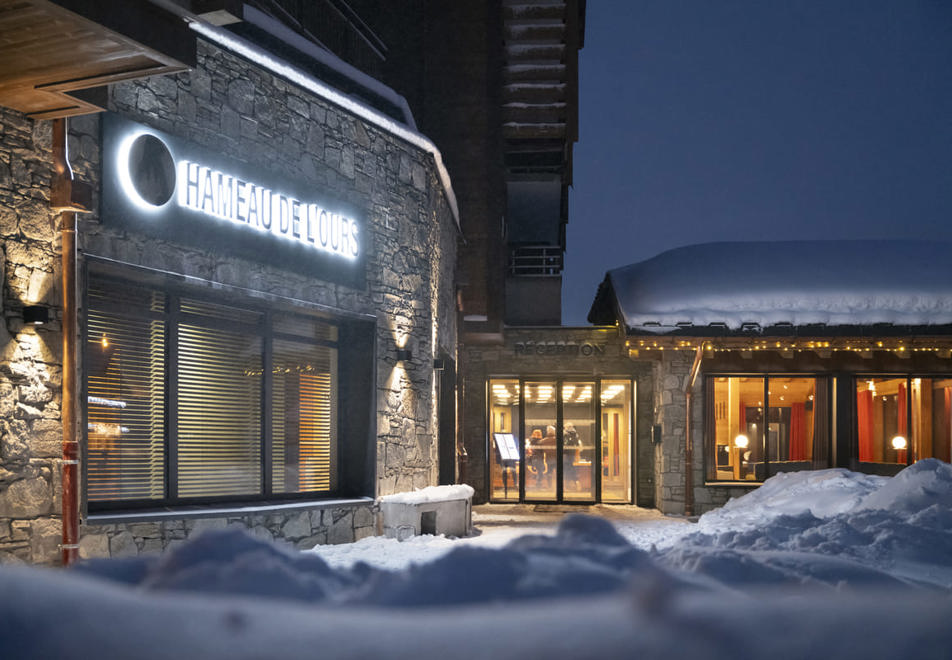 Hameau de l'Ours, Manigod (self catered apartments)