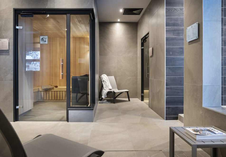 Hameau de l'Ours, Manigod (self catered apartments) - Spa area