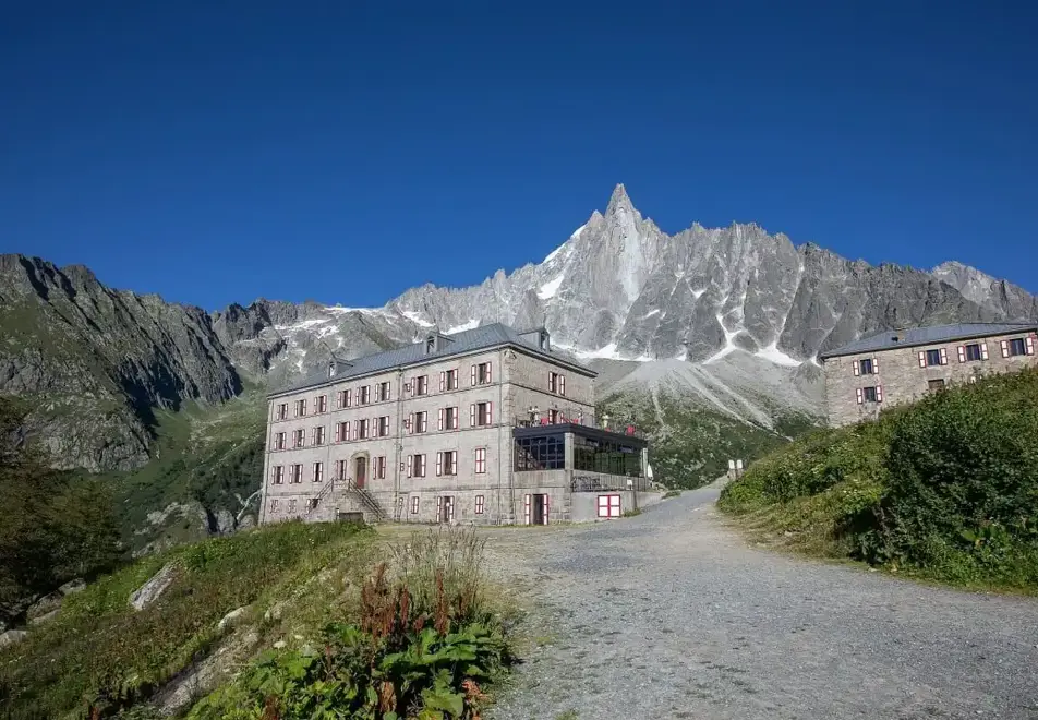 Terminal Neige Refuge du Montenvers, Chamonix (hotel)