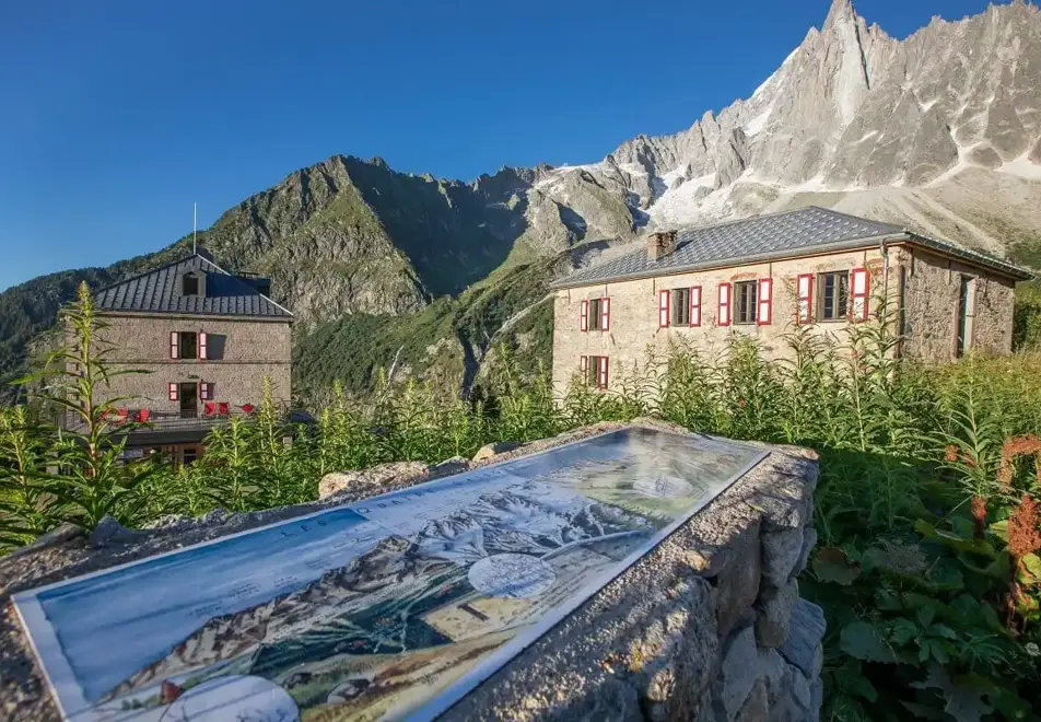 Terminal Neige Refuge du Montenvers, Chamonix (hotel)