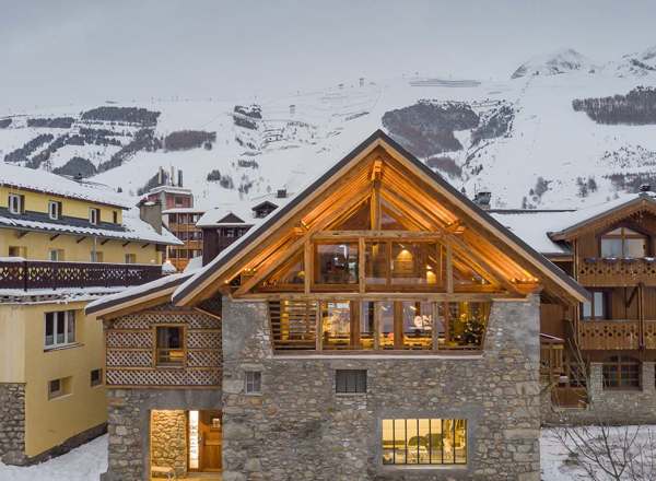 Location Ski Les Deux Alpes Chalet L Atelier 16