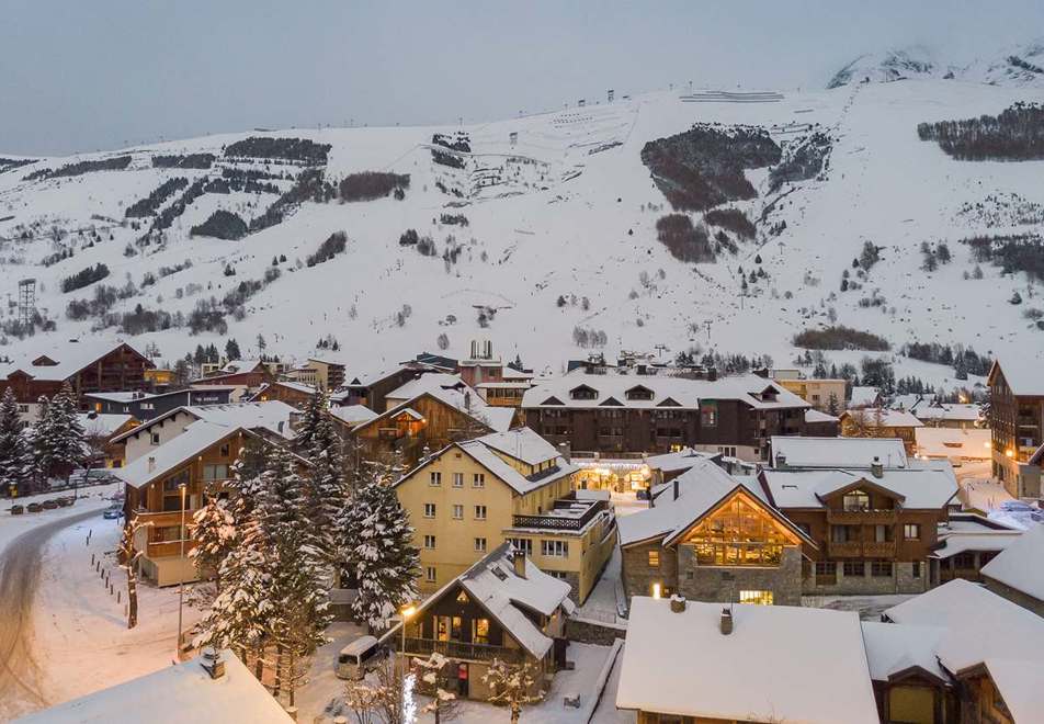 Chalet L'Ourse, Les Deux Alpes (self catered chalet)