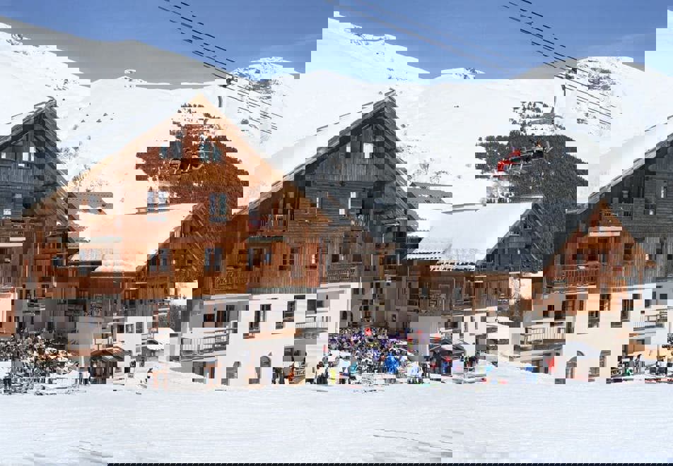 l'Oree des Pistes, St Sorlin d'Arves (self catered apartments)
