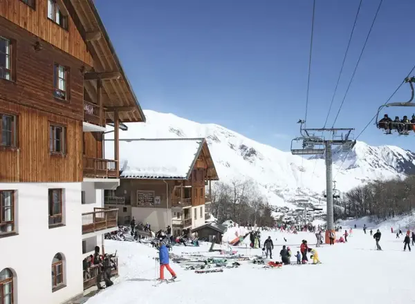 Tmpba30 Location Ski Saint Sorlin D Arves Residence Prestige Odalys L Oree Des Pistes 2