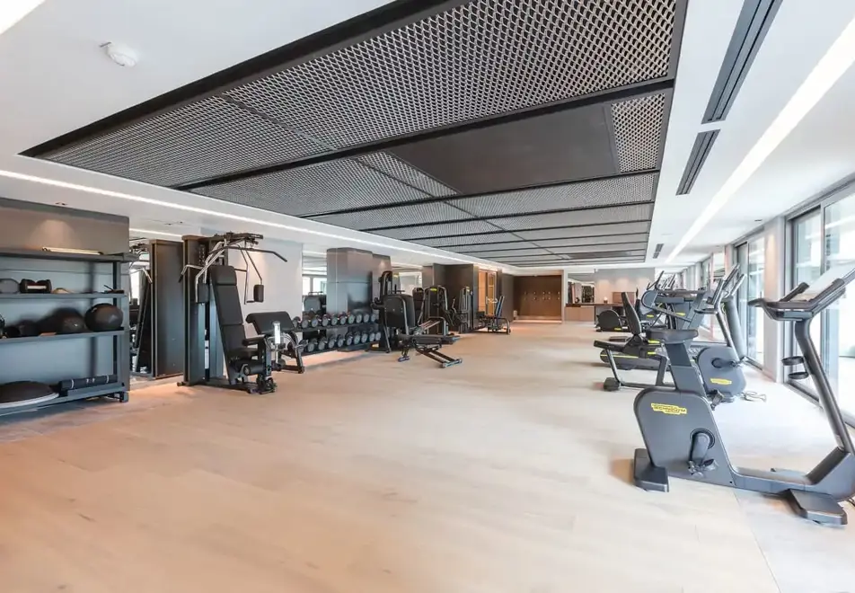 Le Rivage Hotel & Spa, Annecy (hotel) - Fitness room
