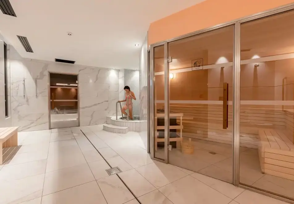 Le Rivage Hotel & Spa, Annecy (hotel) - Sauna
