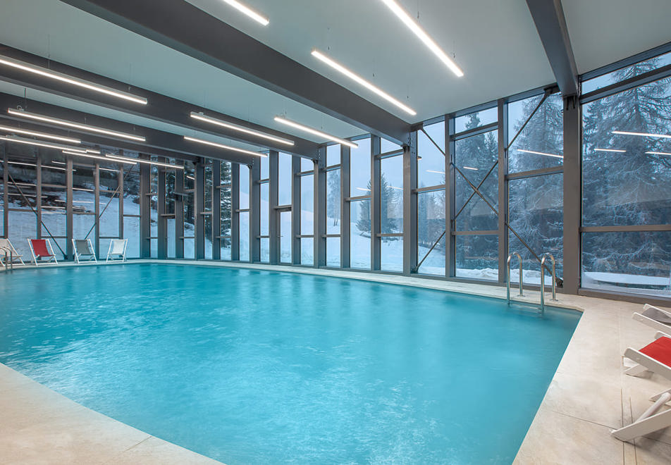 Altezza, Arc 1800 (hotel) - Indoor pool