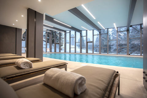 Altezza, Arc 1800 (hotel) - Indoor pool