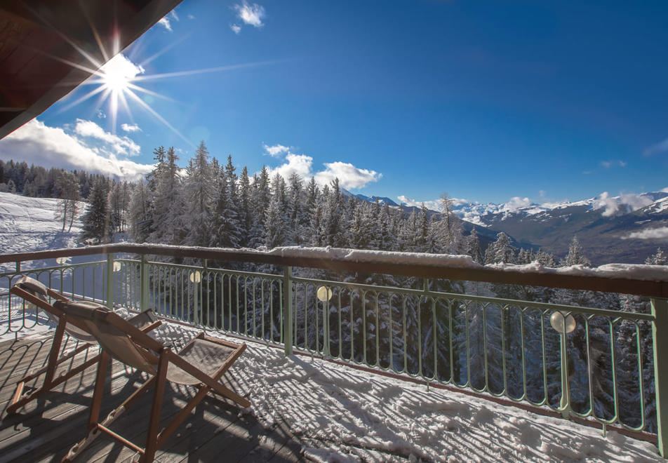 Altezza, Arc 1800 (hotel) - Views