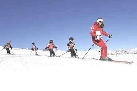 ESF 2 Alpes Lesson