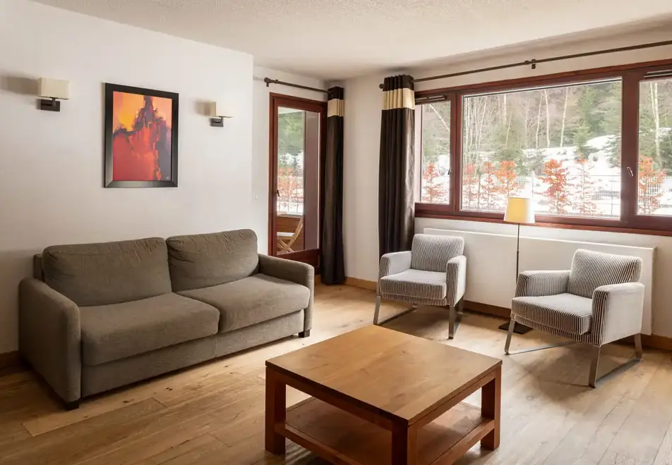 Les Portes du Mont Blanc, Vallorcine (self catered apartments) - Typical 2 bed apartment style