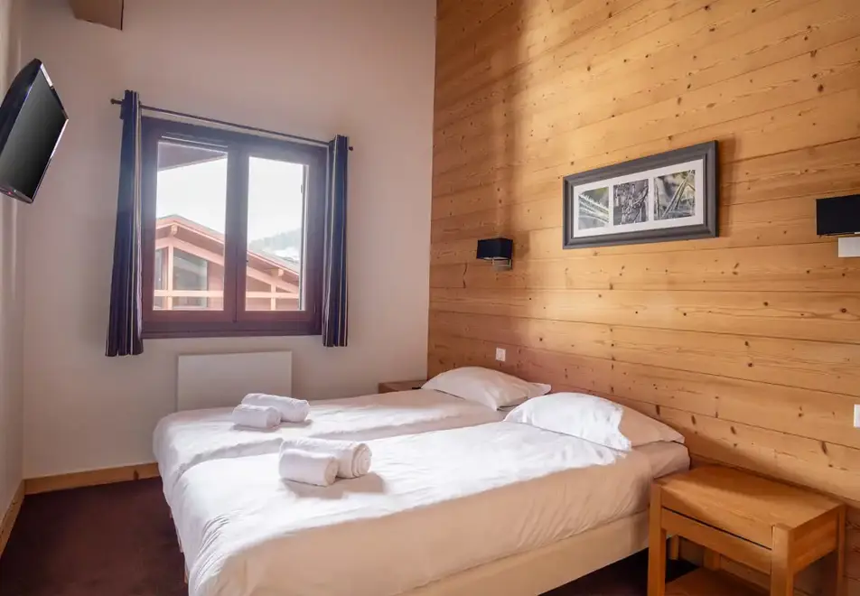 Les Portes du Mont Blanc, Vallorcine (self catered apartments) - Typical 3 bed duplex apartment style