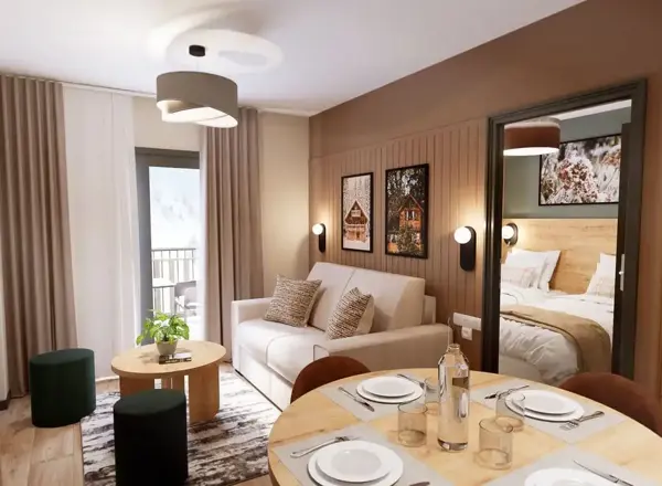 Location Ski Vars Residence L Eyssina Lodge 2