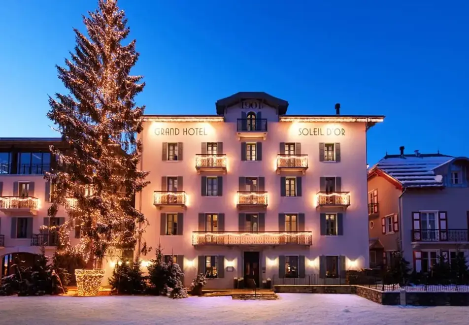 Grand Hotel Soleil d'Or, Megeve (hotel)