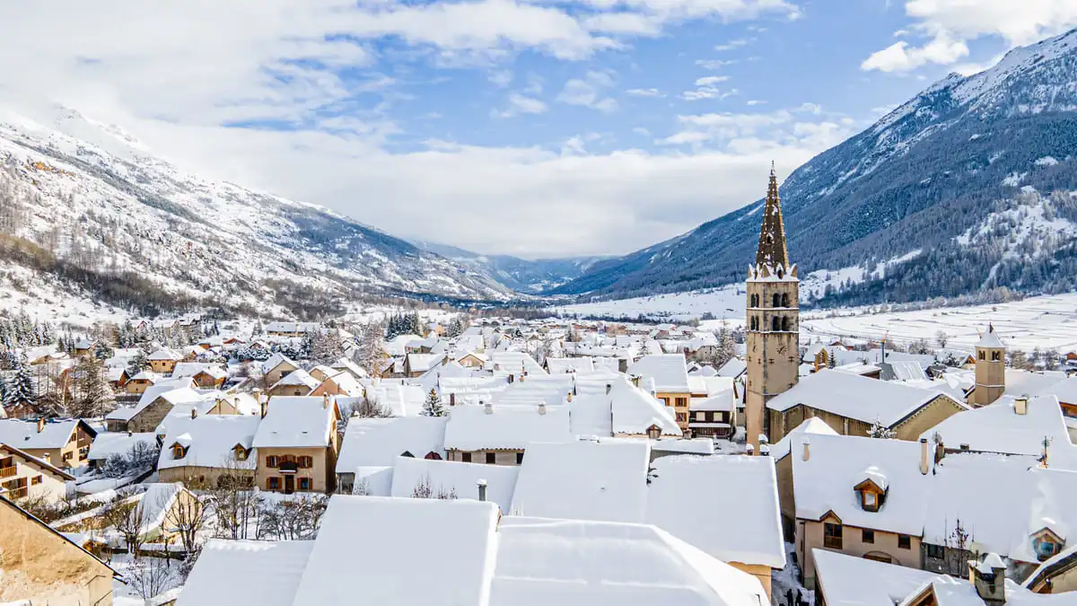 Serre Chevalier villages
